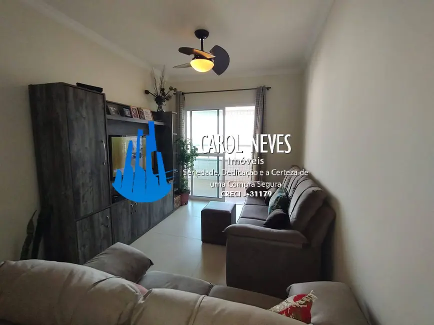 Foto 3 de Apartamento com 2 quartos à venda, 90m2 em Canto do Forte, Praia Grande - SP