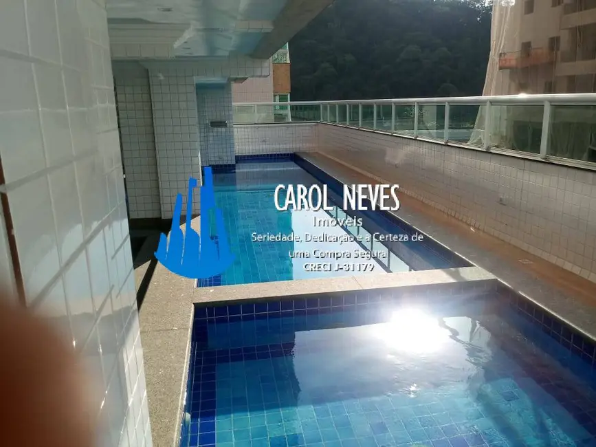 Foto 1 de Apartamento com 2 quartos à venda, 90m2 em Canto do Forte, Praia Grande - SP