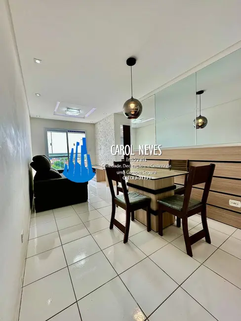 Foto 6 de Apartamento com 2 quartos à venda, 50m2 em Caiçara, Praia Grande - SP