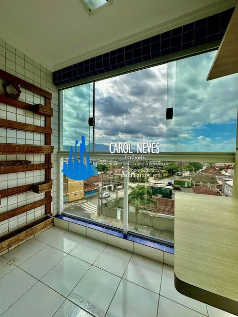Foto 5 de Apartamento com 2 quartos à venda, 50m2 em Caiçara, Praia Grande - SP