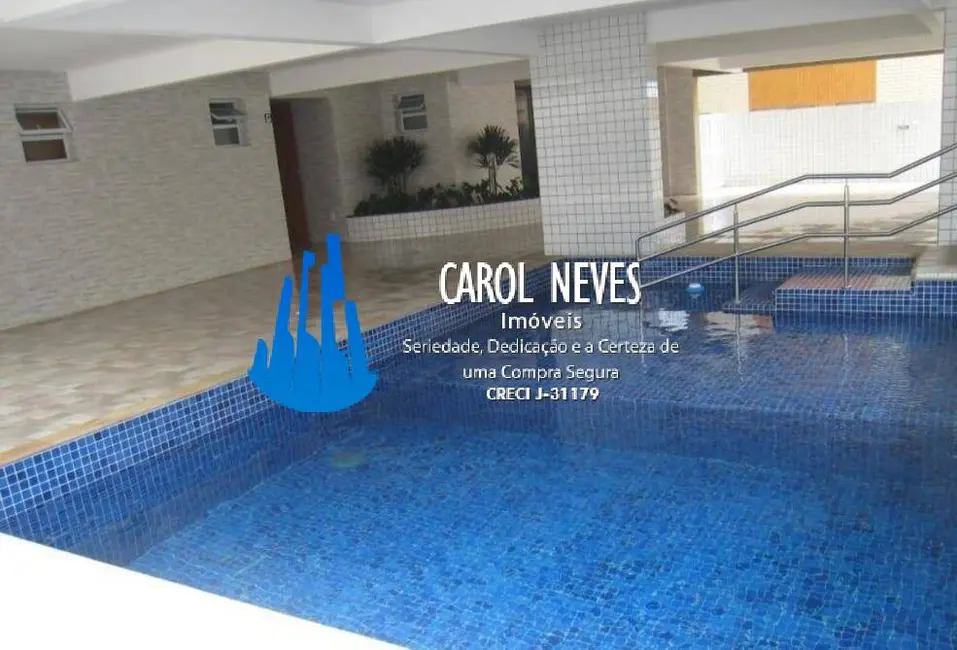 Foto 1 de Apartamento com 2 quartos à venda, 73m2 em Canto do Forte, Praia Grande - SP