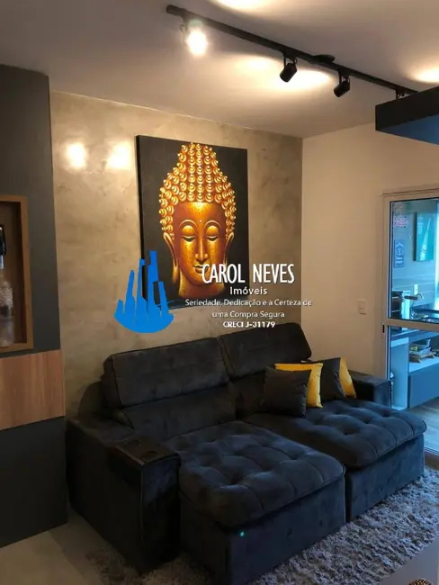 Foto 4 de Apartamento com 2 quartos à venda, 73m2 em Canto do Forte, Praia Grande - SP