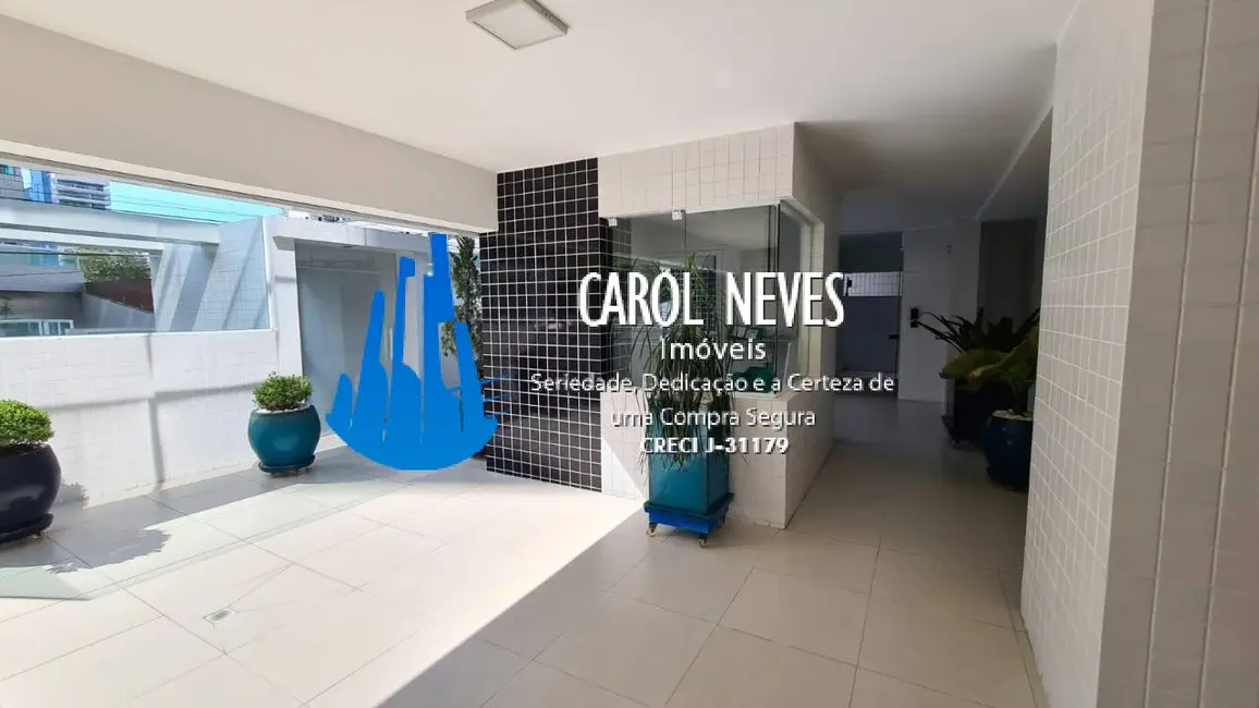 Foto 2 de Apartamento com 2 quartos à venda, 105m2 em Canto do Forte, Praia Grande - SP