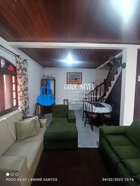 Foto 4 de Sobrado com 3 quartos à venda, 185m2 em Tupi, Praia Grande - SP