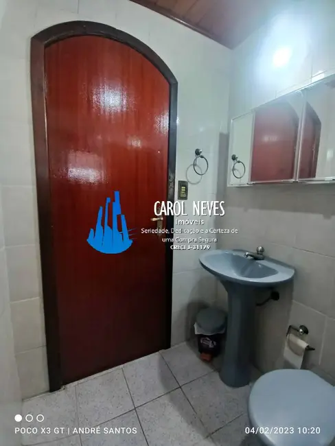 Foto 7 de Sobrado com 3 quartos à venda, 185m2 em Tupi, Praia Grande - SP