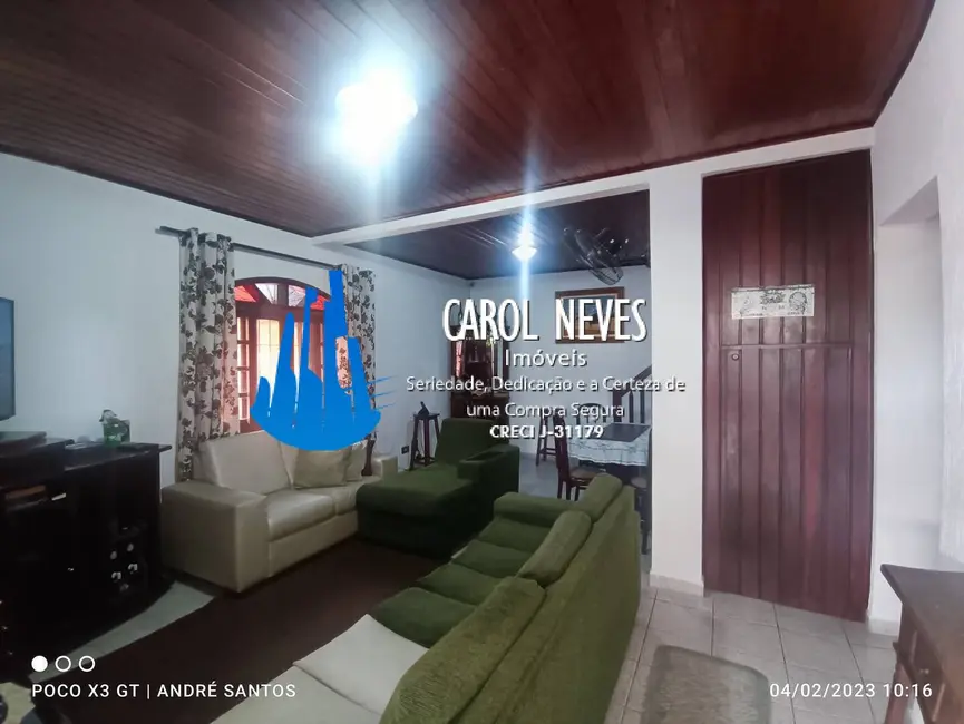 Foto 3 de Sobrado com 3 quartos à venda, 185m2 em Tupi, Praia Grande - SP