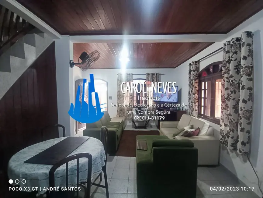 Foto 1 de Sobrado com 3 quartos à venda, 185m2 em Tupi, Praia Grande - SP