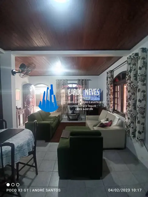 Foto 5 de Sobrado com 3 quartos à venda, 185m2 em Tupi, Praia Grande - SP