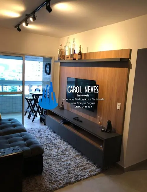 Foto 8 de Apartamento com 2 quartos à venda, 73m2 em Canto do Forte, Praia Grande - SP