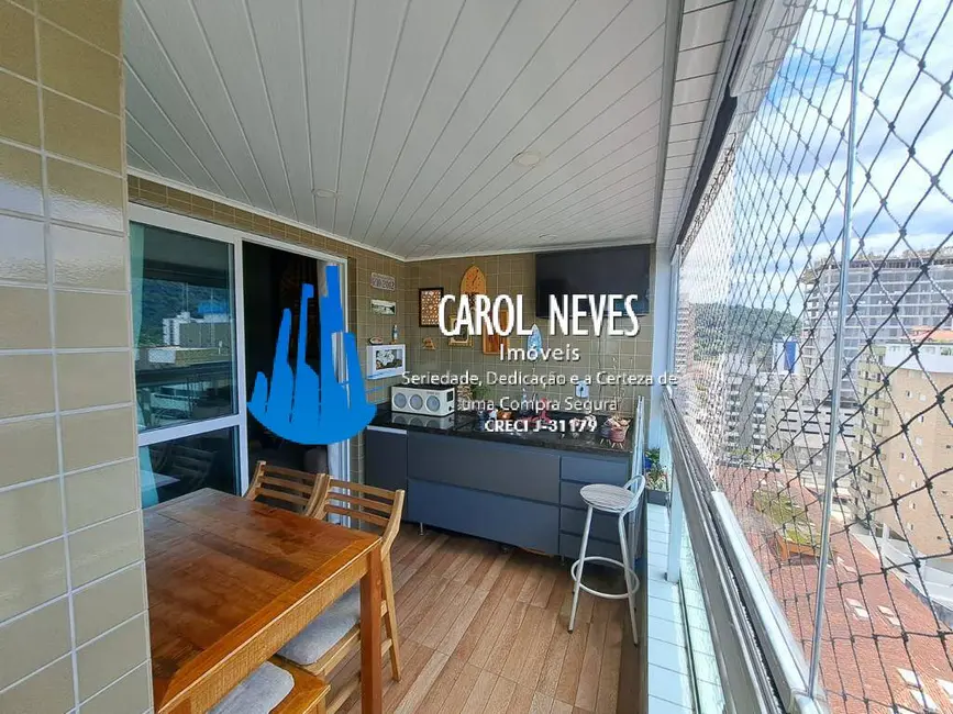 Foto 5 de Apartamento com 2 quartos à venda, 73m2 em Canto do Forte, Praia Grande - SP
