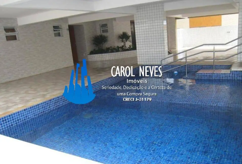 Foto 2 de Apartamento com 2 quartos à venda, 73m2 em Canto do Forte, Praia Grande - SP