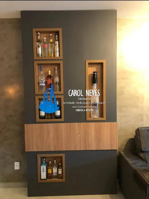Foto 7 de Apartamento com 2 quartos à venda, 73m2 em Canto do Forte, Praia Grande - SP