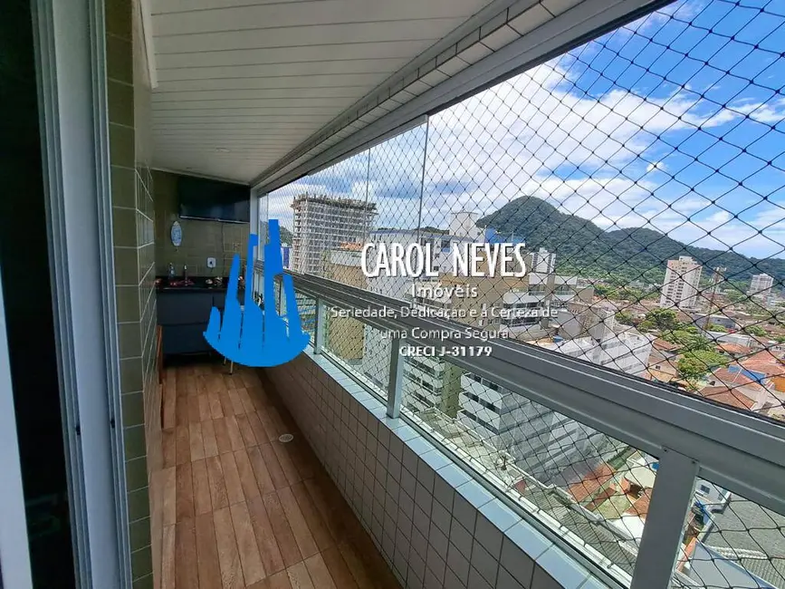 Foto 3 de Apartamento com 2 quartos à venda, 73m2 em Canto do Forte, Praia Grande - SP