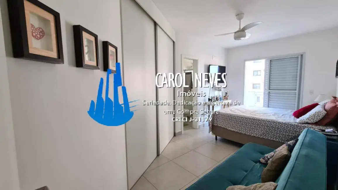 Apartamento com 2 quartos à venda, 105m2 em Canto do Forte, Praia Grande - SP - imagem 4 Foto 4 de Apartamento com 2 quartos à venda, 105m2 em Canto do Forte, Praia Grande - SP