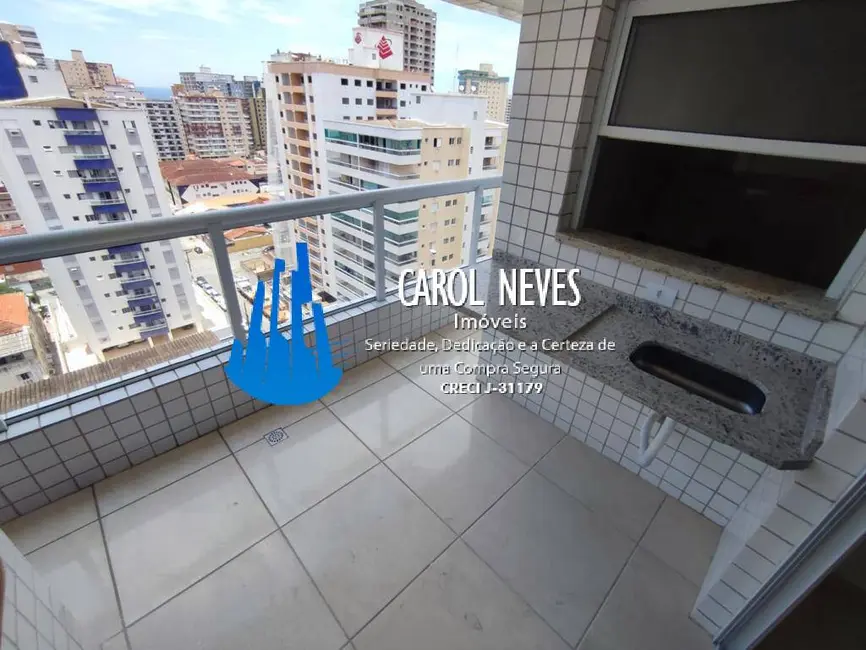 Apartamento com 2 quartos à venda, 70m2 em Guilhermina, Praia Grande - SP - imagem 4 Foto 4 de Apartamento com 2 quartos à venda, 70m2 em Guilhermina, Praia Grande - SP