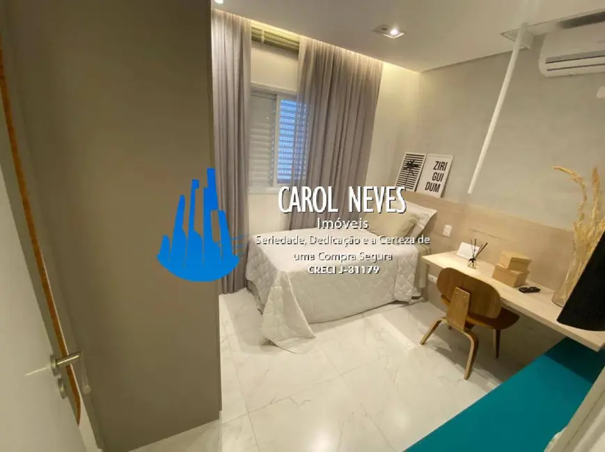 Foto 8 de Apartamento com 2 quartos à venda, 63m2 em Guilhermina, Praia Grande - SP