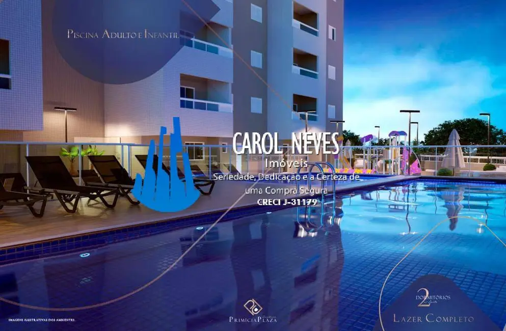 Foto 1 de Apartamento com 2 quartos à venda, 63m2 em Guilhermina, Praia Grande - SP