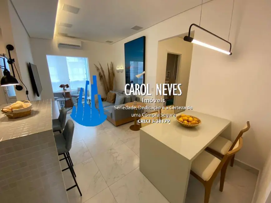 Foto 3 de Apartamento com 2 quartos à venda, 63m2 em Guilhermina, Praia Grande - SP
