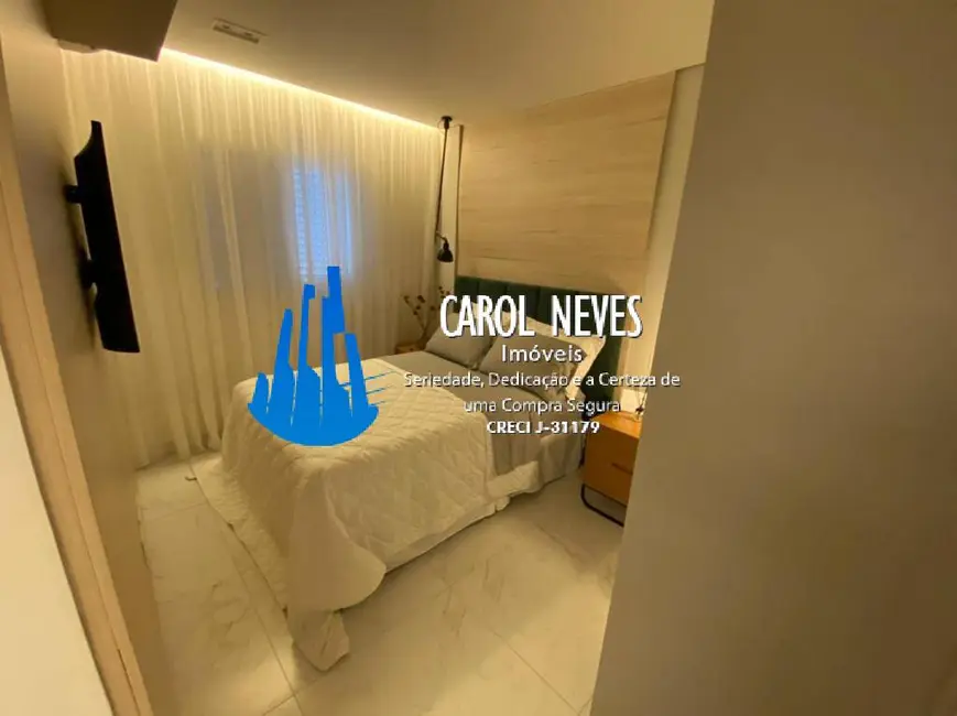 Foto 6 de Apartamento com 2 quartos à venda, 63m2 em Guilhermina, Praia Grande - SP