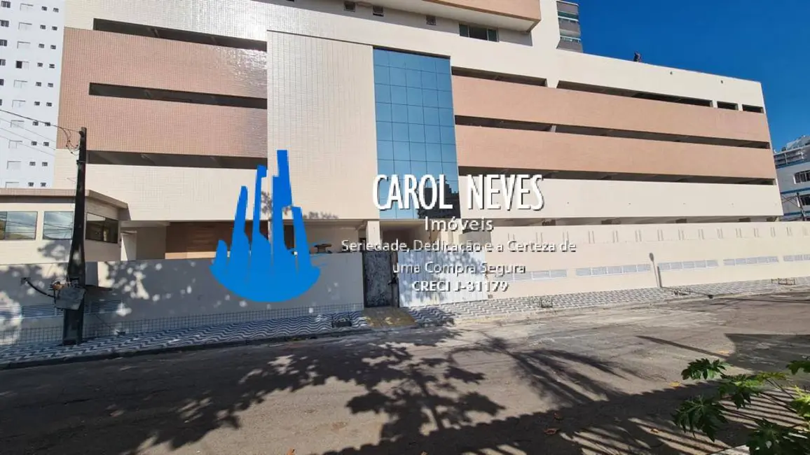 Foto 2 de Apartamento com 3 quartos à venda, 89m2 em Tupi, Praia Grande - SP