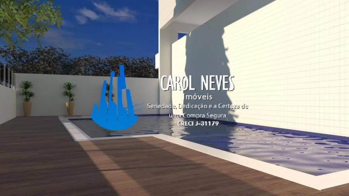 Foto 1 de Apartamento com 2 quartos à venda, 70m2 em Aviação, Praia Grande - SP