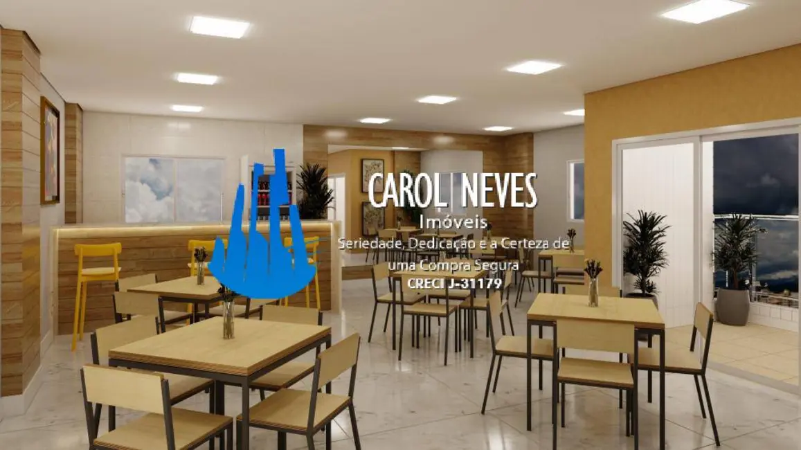 Foto 8 de Apartamento com 2 quartos à venda, 70m2 em Aviação, Praia Grande - SP