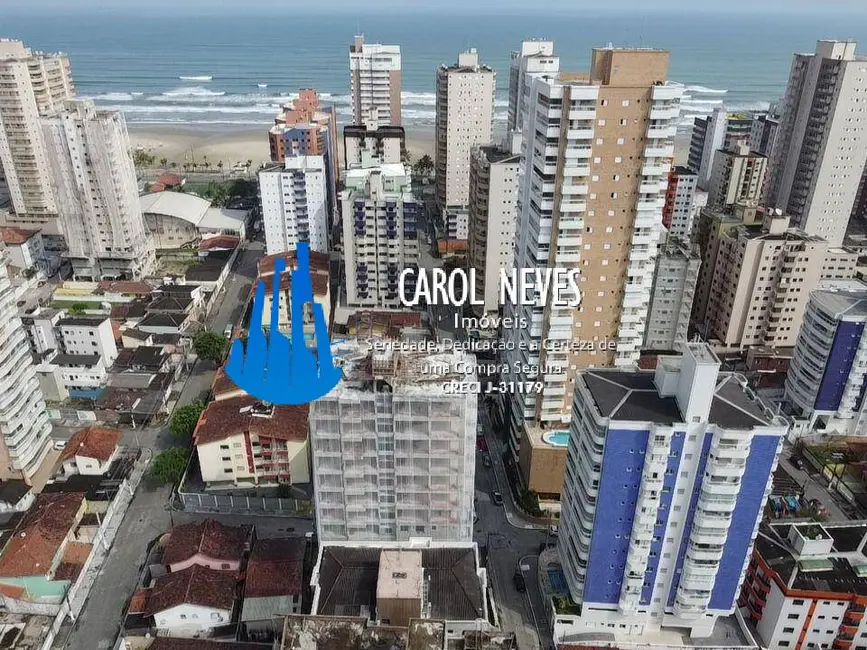 Foto 2 de Apartamento com 2 quartos à venda, 70m2 em Aviação, Praia Grande - SP
