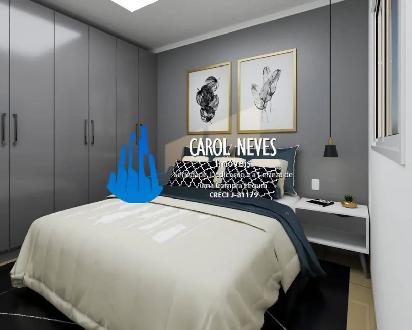 Foto 5 de Apartamento com 2 quartos à venda, 70m2 em Aviação, Praia Grande - SP