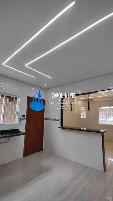 Casa com 2 quartos à venda em Real, Praia Grande - SP - imagem 1 Foto 1 de Casa com 2 quartos à venda em Real, Praia Grande - SP