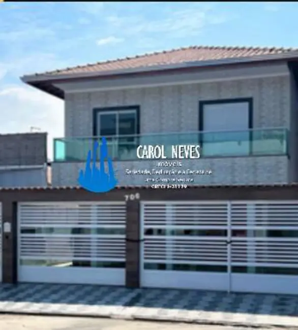 Foto 1 de Casa de Condomínio com 2 quartos à venda, 51m2 em Caiçara, Praia Grande - SP