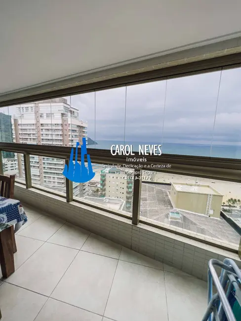 Foto 6 de Apartamento com 3 quartos à venda, 130m2 em Canto do Forte, Praia Grande - SP