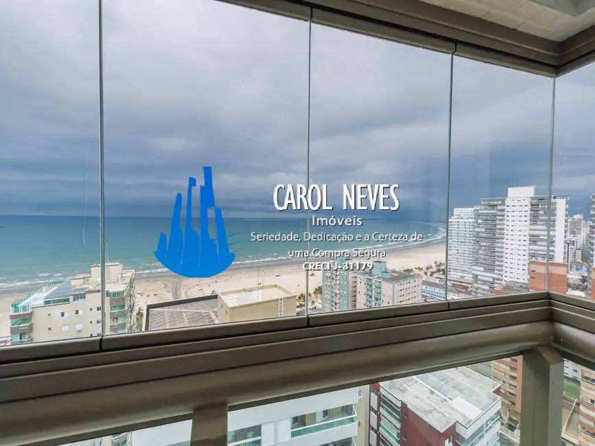 Foto 5 de Apartamento com 3 quartos à venda, 130m2 em Canto do Forte, Praia Grande - SP