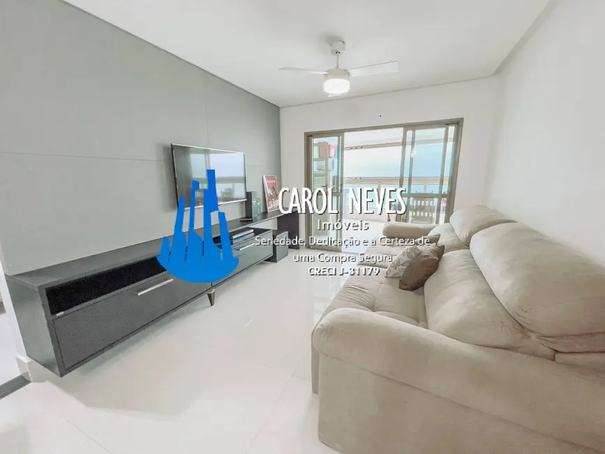 Foto 1 de Apartamento com 3 quartos à venda, 130m2 em Canto do Forte, Praia Grande - SP