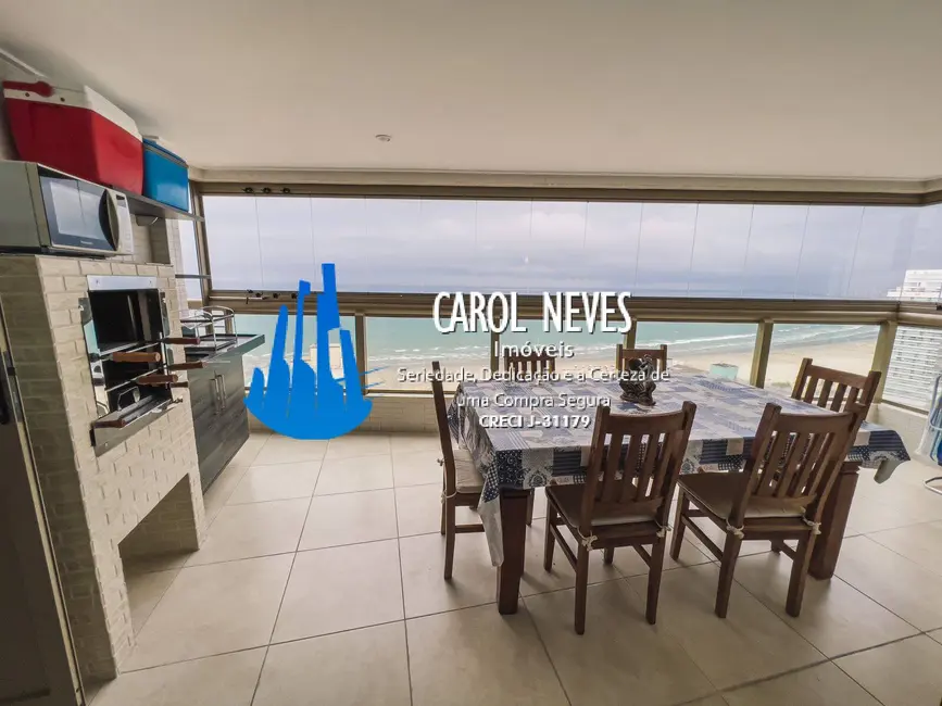 Foto 7 de Apartamento com 3 quartos à venda, 130m2 em Canto do Forte, Praia Grande - SP