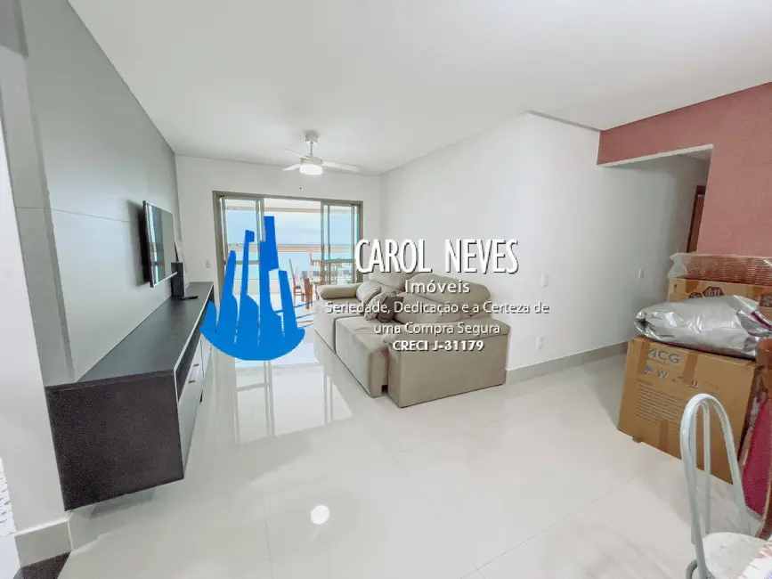 Foto 2 de Apartamento com 3 quartos à venda, 130m2 em Canto do Forte, Praia Grande - SP