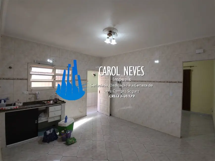 Casa com 2 quartos à venda em Tupi, Praia Grande - SP - imagem 1 Foto 1 de Casa com 2 quartos à venda em Tupi, Praia Grande - SP