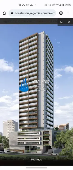 Foto 1 de Apartamento com 3 quartos à venda, 135m2 em Aviação, Praia Grande - SP