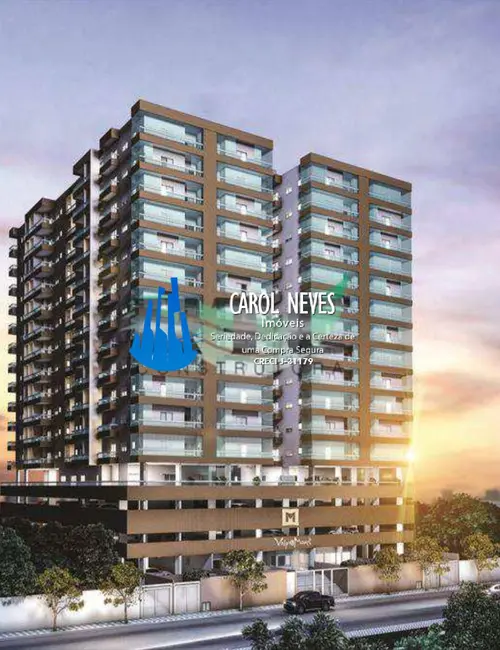 Foto 1 de Apartamento com 3 quartos à venda, 106m2 em Caiçara, Praia Grande - SP