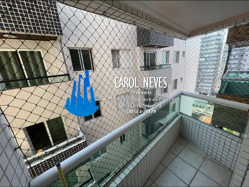 Apartamento com 2 quartos à venda, 63m2 em Ocian, Praia Grande - SP - imagem 1 Foto 1 de Apartamento com 2 quartos à venda, 63m2 em Ocian, Praia Grande - SP