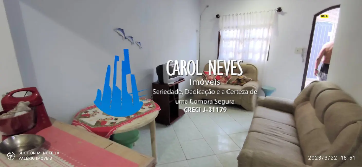 Foto 2 de Casa de Condomínio com 1 quarto à venda, 50m2 em Real, Praia Grande - SP