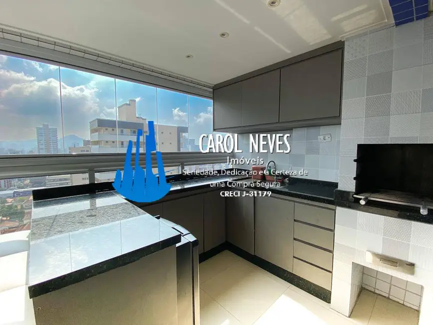 Apartamento com 3 quartos à venda, 135m2 em Aviação, Praia Grande - SP - imagem 4 Foto 4 de Apartamento com 3 quartos à venda, 135m2 em Aviação, Praia Grande - SP