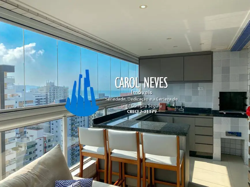 Apartamento com 3 quartos à venda, 135m2 em Aviação, Praia Grande - SP - imagem 3 Foto 3 de Apartamento com 3 quartos à venda, 135m2 em Aviação, Praia Grande - SP