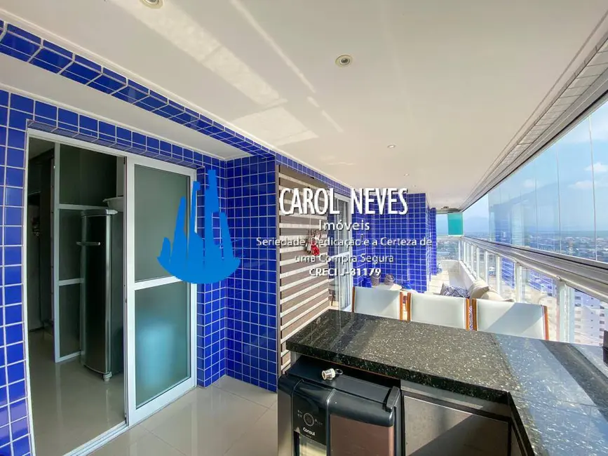 Apartamento com 3 quartos à venda, 135m2 em Aviação, Praia Grande - SP - imagem 5 Foto 5 de Apartamento com 3 quartos à venda, 135m2 em Aviação, Praia Grande - SP