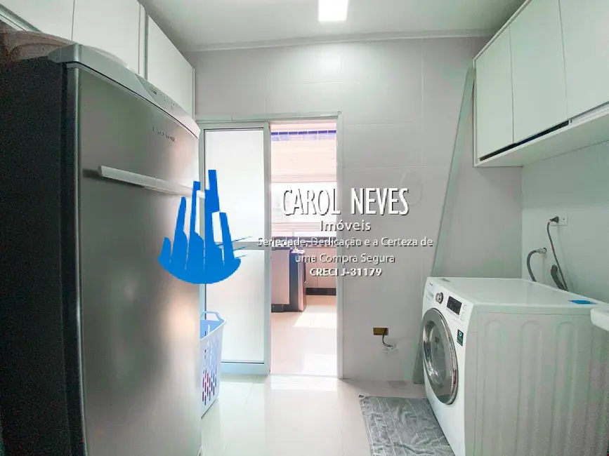 Apartamento com 3 quartos à venda, 135m2 em Aviação, Praia Grande - SP - imagem 9 Foto 9 de Apartamento com 3 quartos à venda, 135m2 em Aviação, Praia Grande - SP