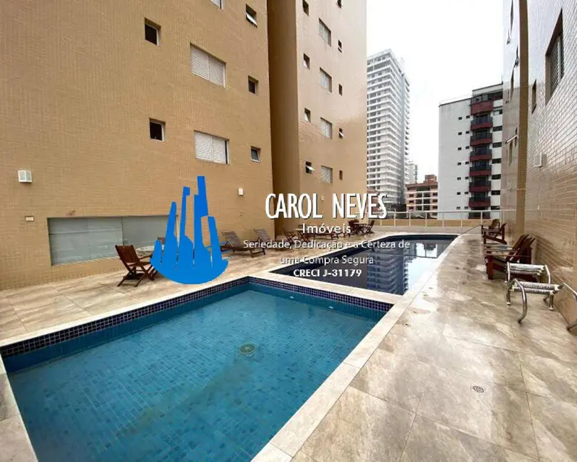 Foto 1 de Apartamento com 2 quartos à venda, 86m2 em Canto do Forte, Praia Grande - SP