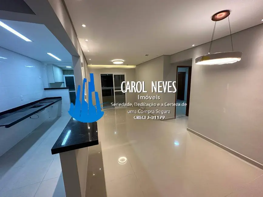 Foto 4 de Apartamento com 2 quartos à venda, 86m2 em Canto do Forte, Praia Grande - SP
