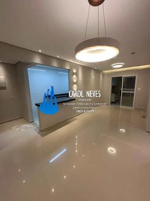 Foto 2 de Apartamento com 2 quartos à venda, 86m2 em Canto do Forte, Praia Grande - SP