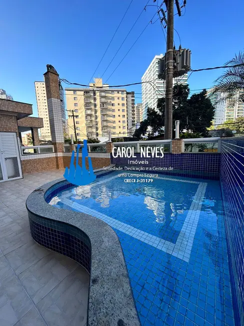 Foto 1 de Apartamento com 2 quartos à venda, 80m2 em Caiçara, Praia Grande - SP