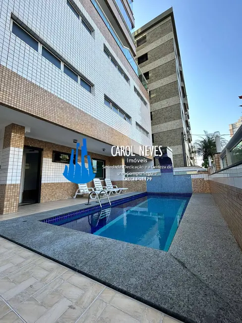 Foto 2 de Apartamento com 2 quartos à venda, 80m2 em Caiçara, Praia Grande - SP