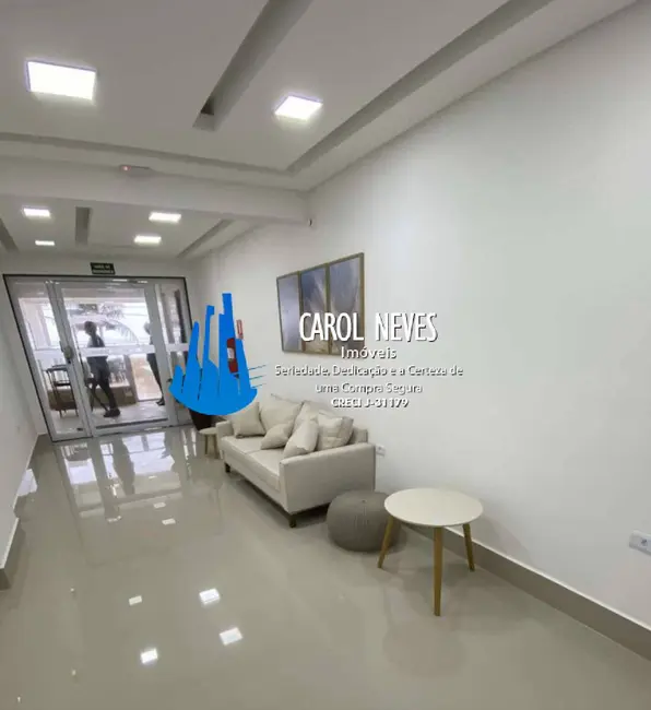 Foto 4 de Apartamento com 1 quarto à venda, 42m2 em Guilhermina, Praia Grande - SP